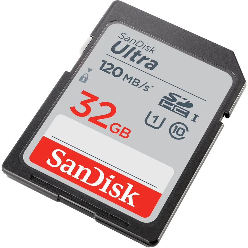 Tarjeta SanDisk 32GB Ultra UHS-I SDHC (5-Pack)