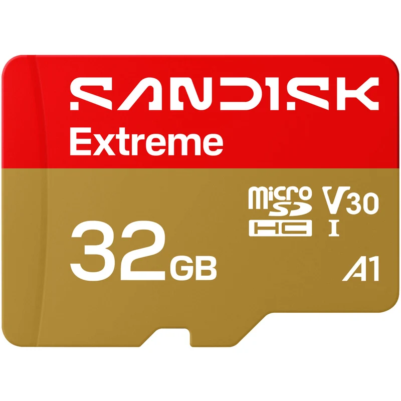 Tarjeta SanDisk 32GB Extreme UHS-I microSDHC (5-Pack)