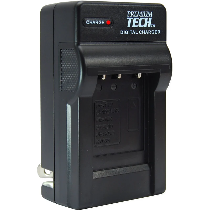 Cargador Premium Tech PT-64 para Nikon EN-EL15 Type