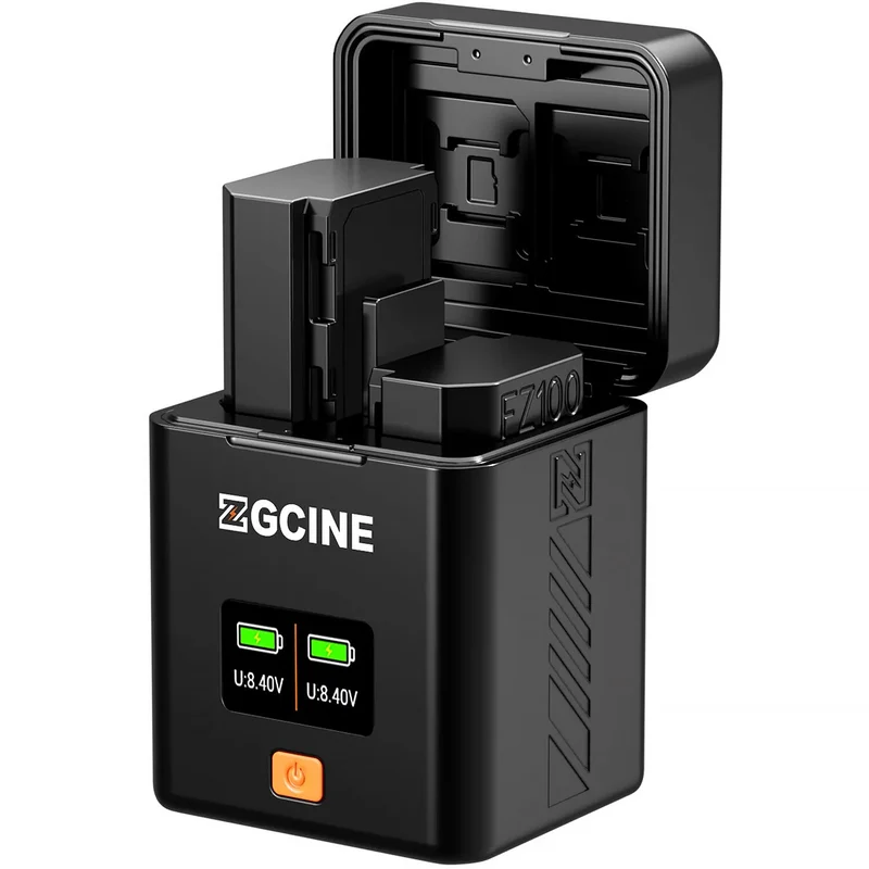 Cargador ZGCINE Fast Dual para Sony NP-FZ100