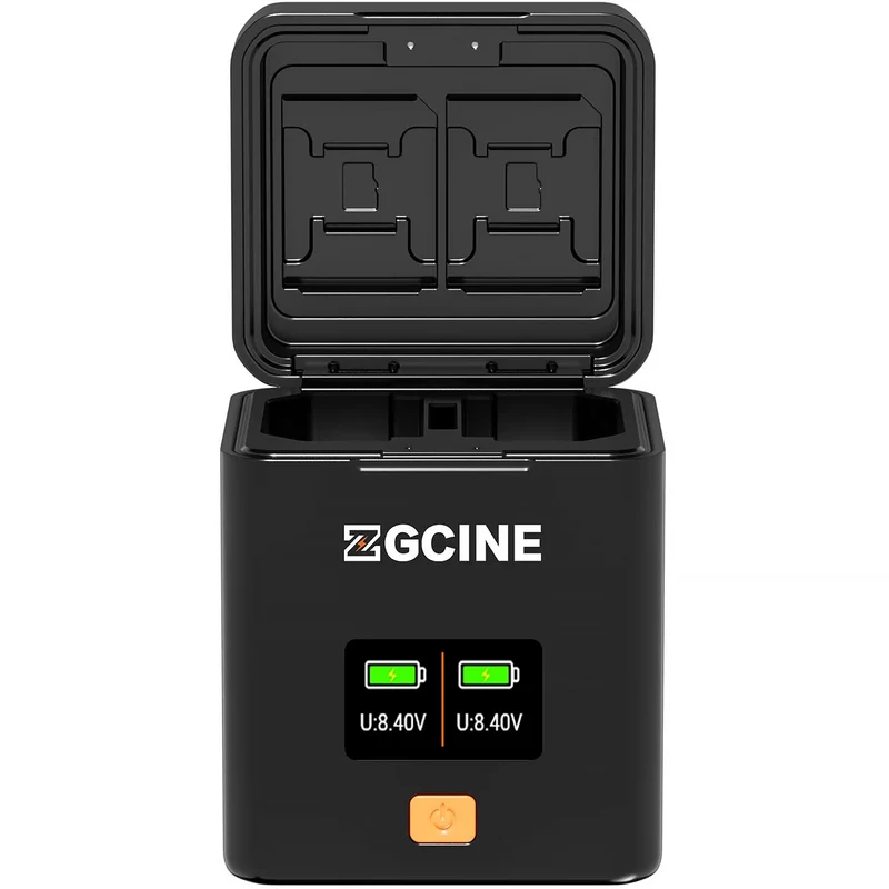 Cargador ZGCINE Fast Dual para Sony NP-FZ100
