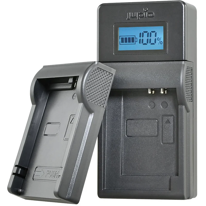Cargador Jupio USB Kit para Select Canon (7.2 to 8.4V)