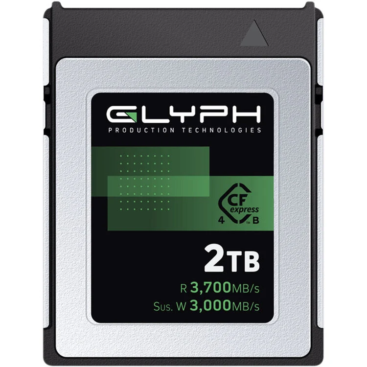 Tarjeta CFexpress Type B Glyph Technologies 2TB Capture+ CFexpress 4.0 Type B (2-Pack)