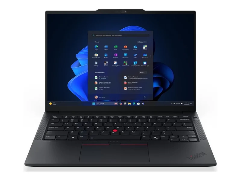 Laptop Lenovo ThinkPad E14 Gen 8, AMD Ryzen AI 7 6 Núcleos, 8GB DDR5, 512 GB SSD, AMD Radeon 840M, Copilot+ PC