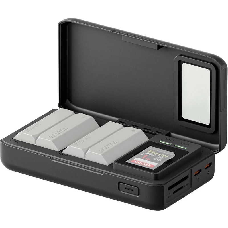 Cargador Tilta All-in-One Recharge Companion para NP-FZ100