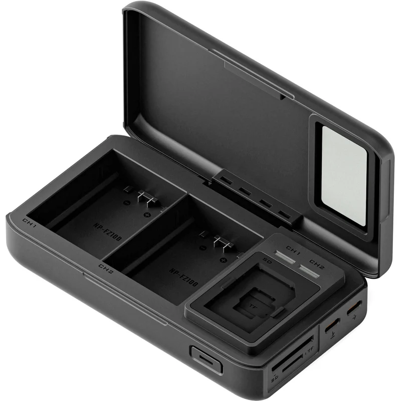 Cargador Tilta All-in-One Recharge Companion para NP-FZ100