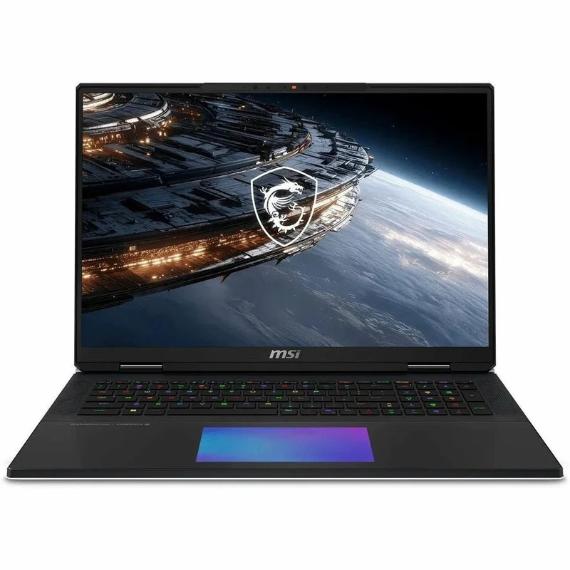 Laptop MSI Titan 18 HX A2W Titan 18 HX A2WJ-1258US 18" Gaming, Intel Core Ultra 9 24 Núcleos, 64GB, 4 TB SSD, GeForce RTX 5090