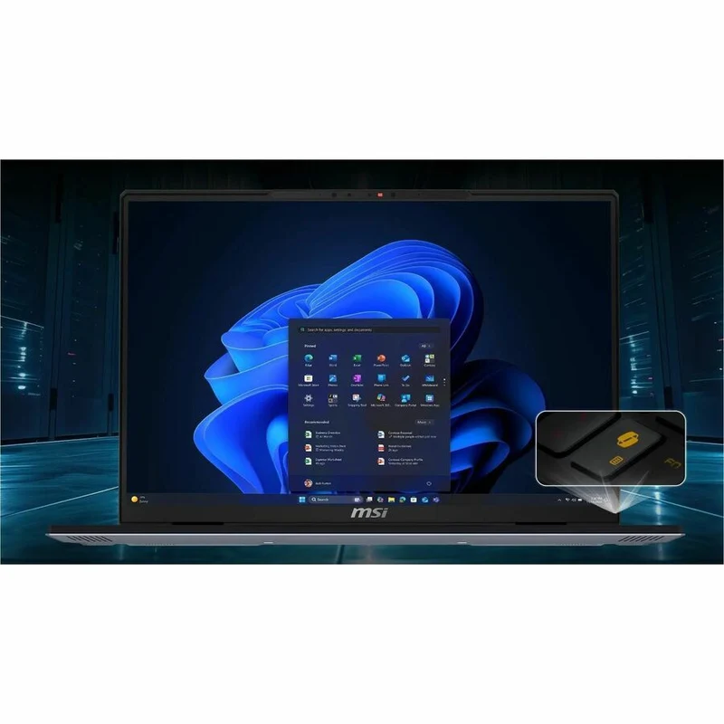 Laptop MSI Titan 18 HX A2W Titan 18 HX A2WJ-1258US 18" Gaming, Intel Core Ultra 9 24 Núcleos, 64GB, 4 TB SSD, GeForce RTX 5090