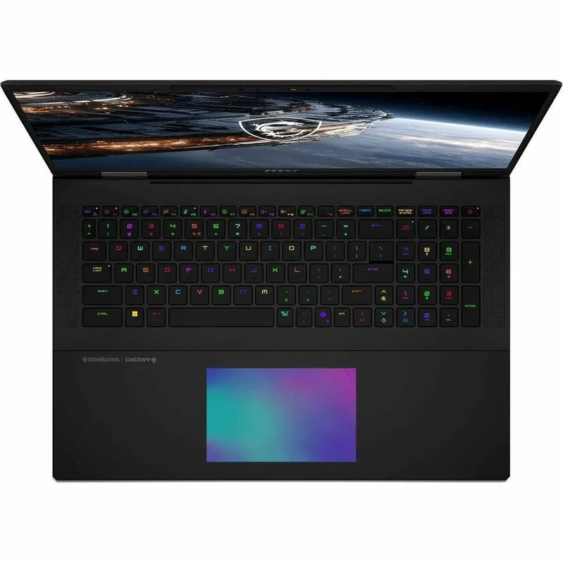 Laptop MSI Titan 18 HX A2W Titan 18 HX A2WJ-1258US 18" Gaming, Intel Core Ultra 9 24 Núcleos, 64GB, 4 TB SSD, GeForce RTX 5090