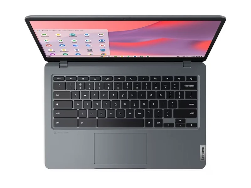 Laptop Lenovo 14e Chromebook Gen 3 14", Intel N100 4 Núcleos, 8GB DDR5, 64 GB eMMC, Táctil