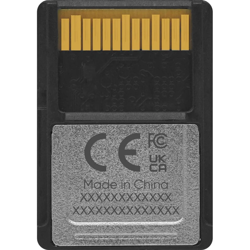 Tarjeta CFexpress Type A Exascend 512GB Essential Pro Max CFexpress 4.0 Type A