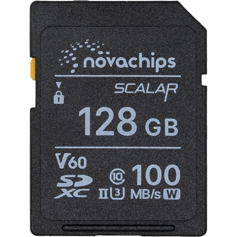 Tarjeta Novachips 128GB Scalar UHS-II SDXC