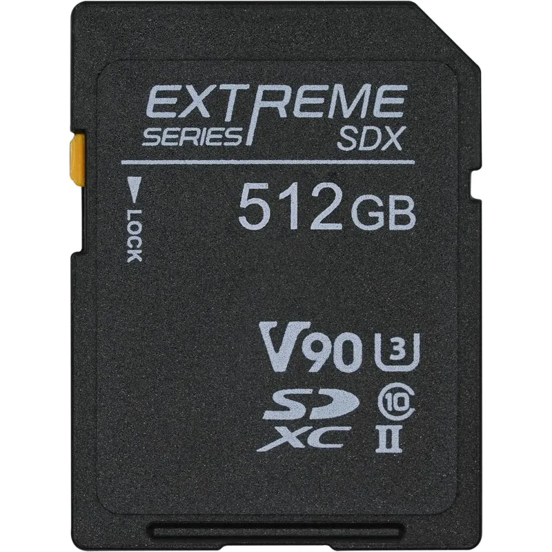 Tarjeta Novachips 512GB Extreme UHS-II SDXC