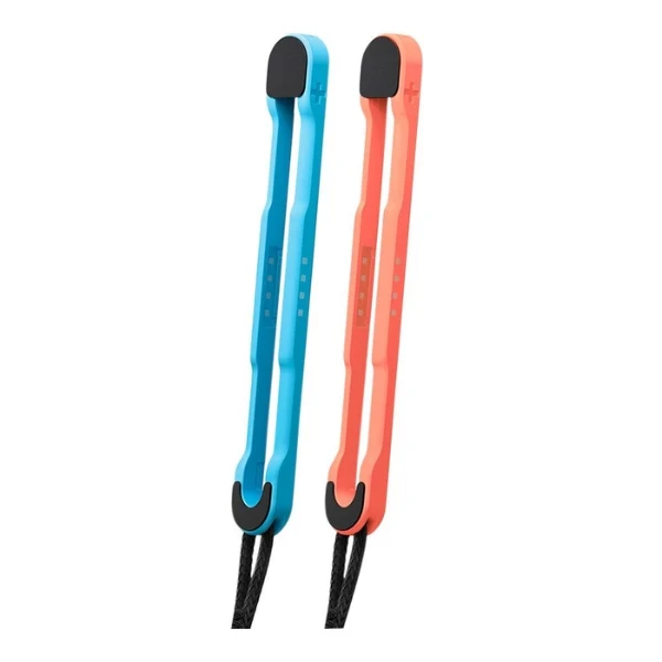 Correas para Joy-Con 2 de Nintendo Switch 2 - Set de 2 - Azul Claro / Rojo Claro - 45496886011