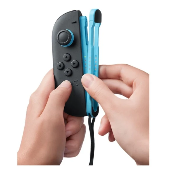 Correas para Joy-Con 2 de Nintendo Switch 2 - Set de 2 - Azul Claro / Rojo Claro - 45496886011