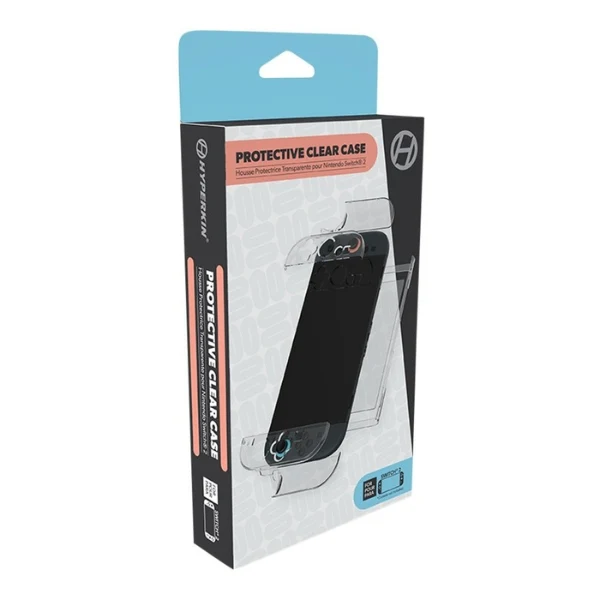 Funda Protectora Transparente para Nintendo Switch 2 - M07726 - EVA Clear