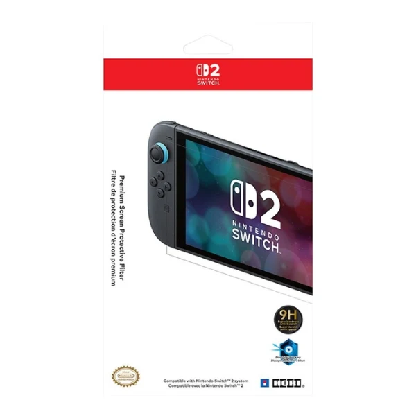 Protector de Pantalla Premium HORI para Nintendo Switch 2 - 810050913720 - Transparente