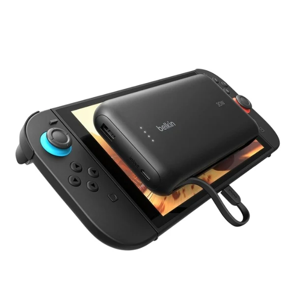 Cable USB-C a USB-C 60W para Nintendo Switch 2 - ENA008FQ2MBK - Negro