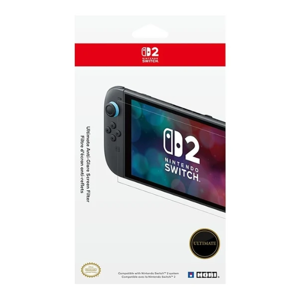 Protector de Pantalla Anti-Reflejo Ultimate para Nintendo Switch 2 - 810050913713 - Transparente