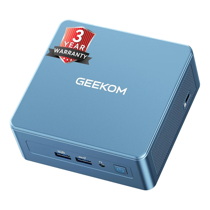 Mini PC GEEKOM IT12 16 GB RAM 256 GB SSD, con i3-12300HE