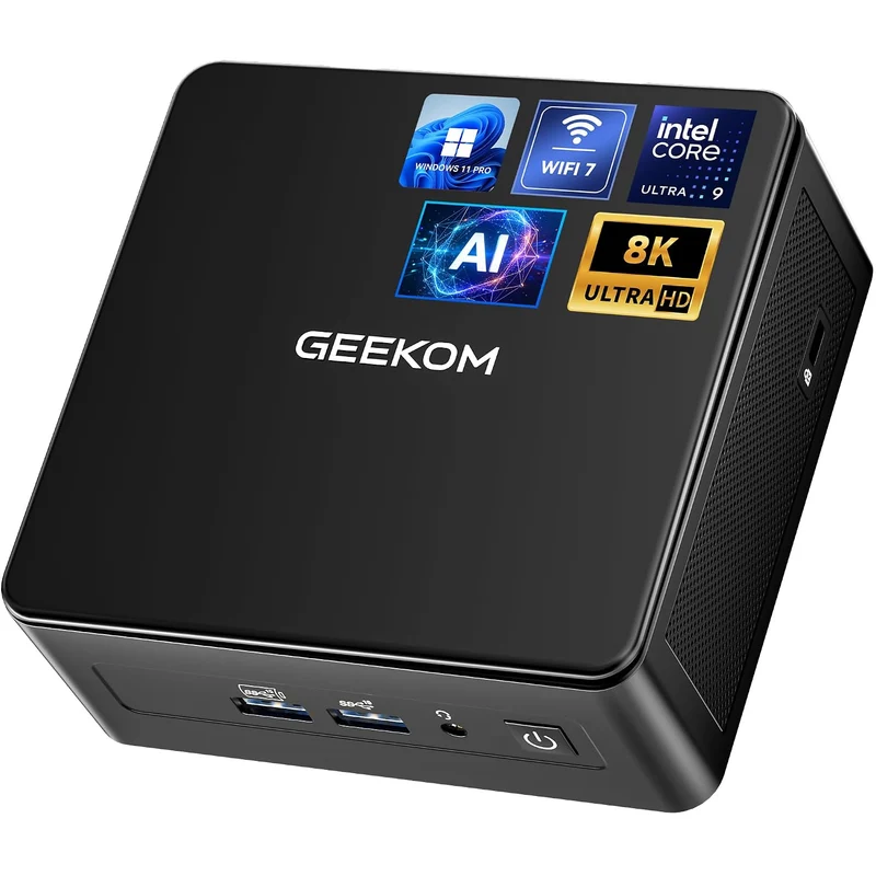 Mini PC GEEKOM IT15 32 GB RAM 1 TB SSD, con Ultra 9 285H