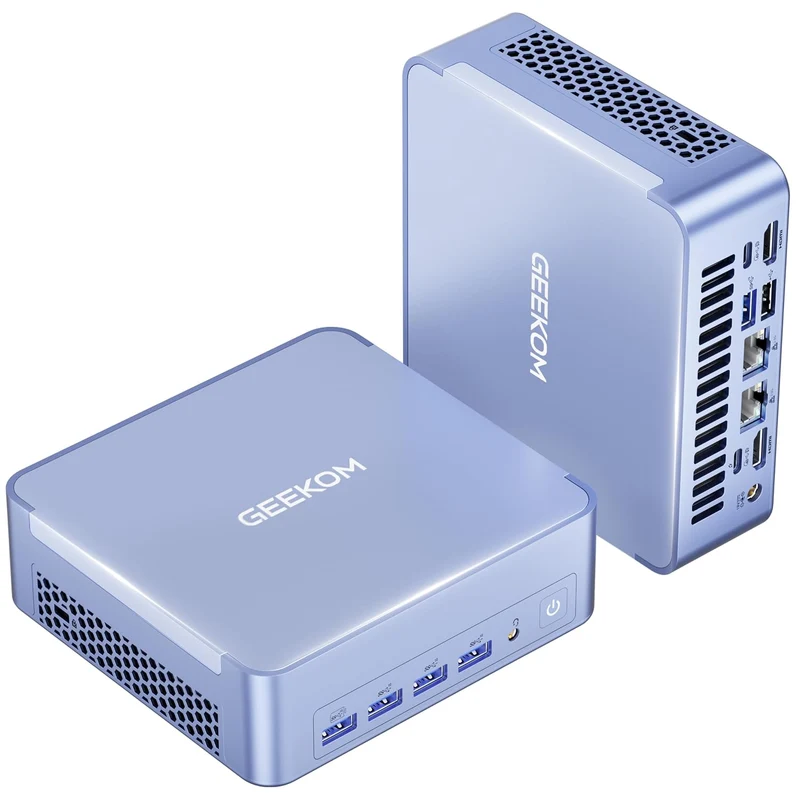 Mini PC GEEKOM AX8 Max 16 GB RAM 1 TB SSD, con Ryzen 7 8745HS y Windows 11