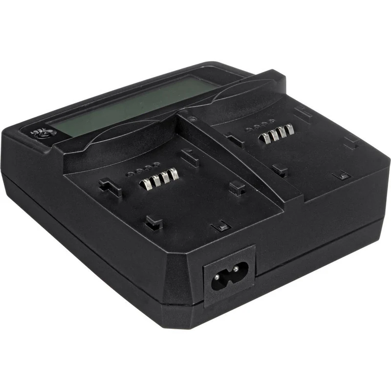 Cargador Watson Duo LCD con Two NP-FZ100 Plates