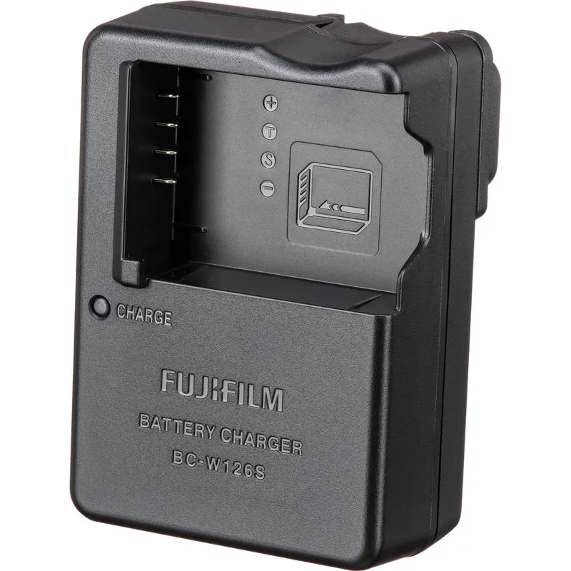 Cargador Fujifilm BC-W126S