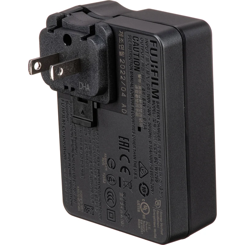 Cargador Fujifilm BC-W126S