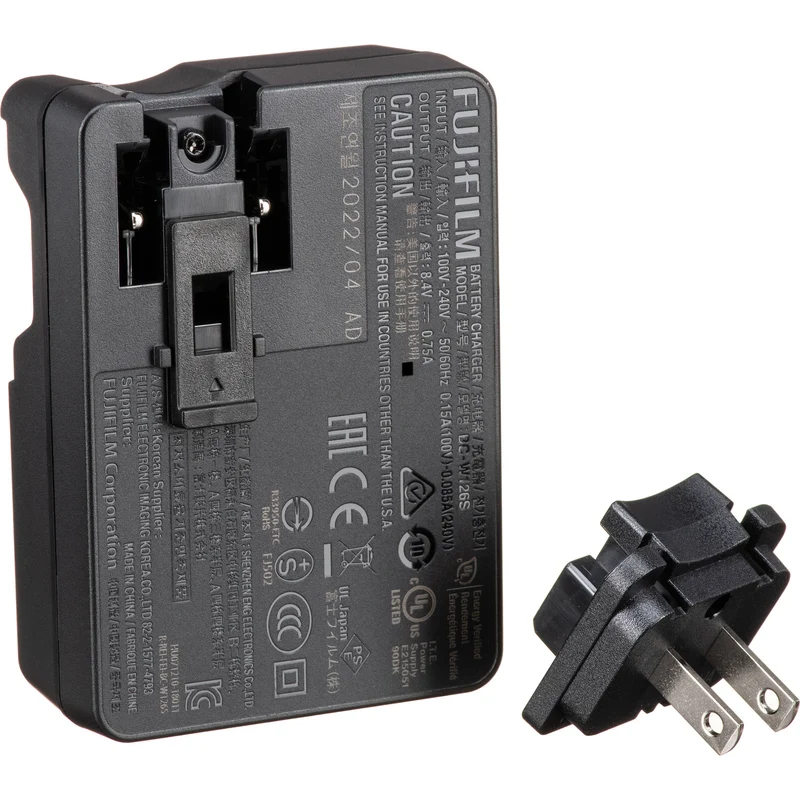 Cargador Fujifilm BC-W126S