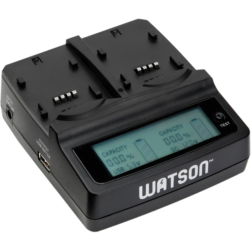 Cargador Watson Duo LCD II