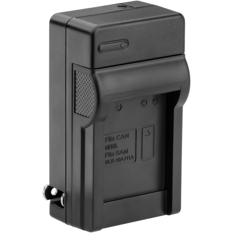 Cargador Pawa Compact AC/DC para Canon NB-6L o NB-6LH