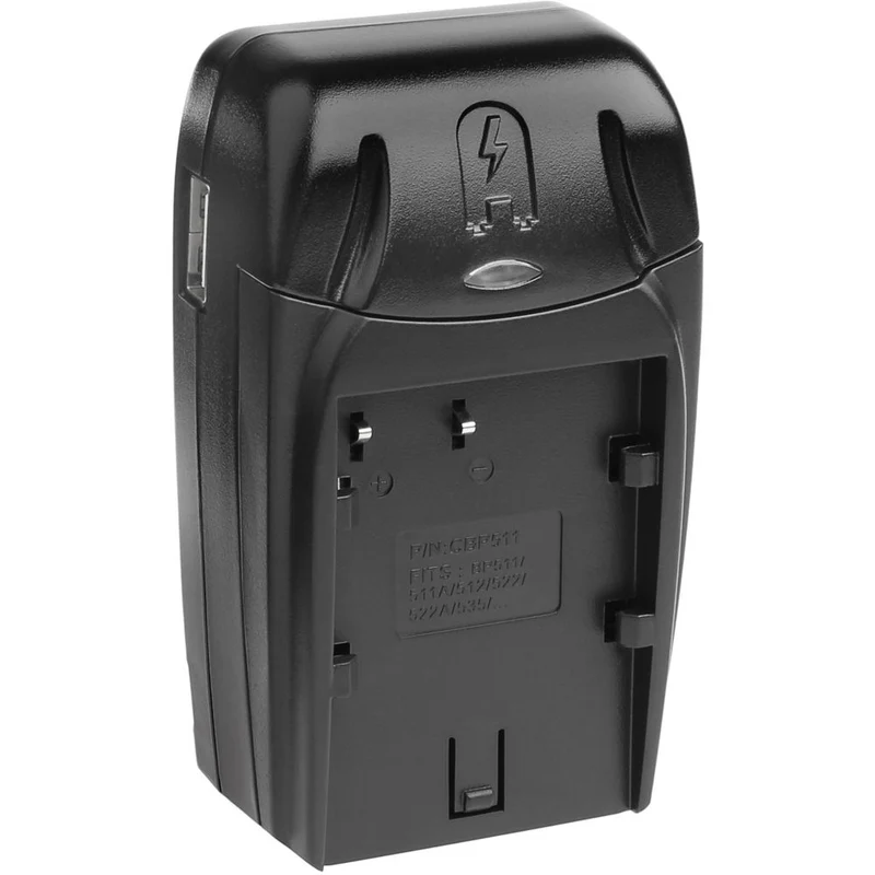 Cargador Watson Compact AC/DC para BP-511/511A / BP-512 / BP-514