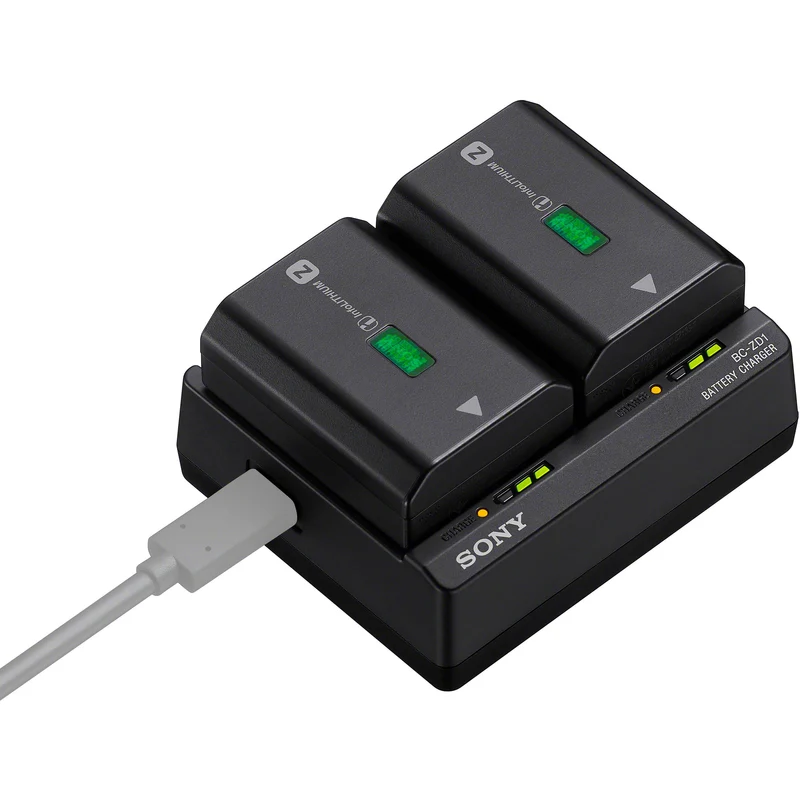 Cargador Sony BC-ZD1 Dual- para NP-FZ100