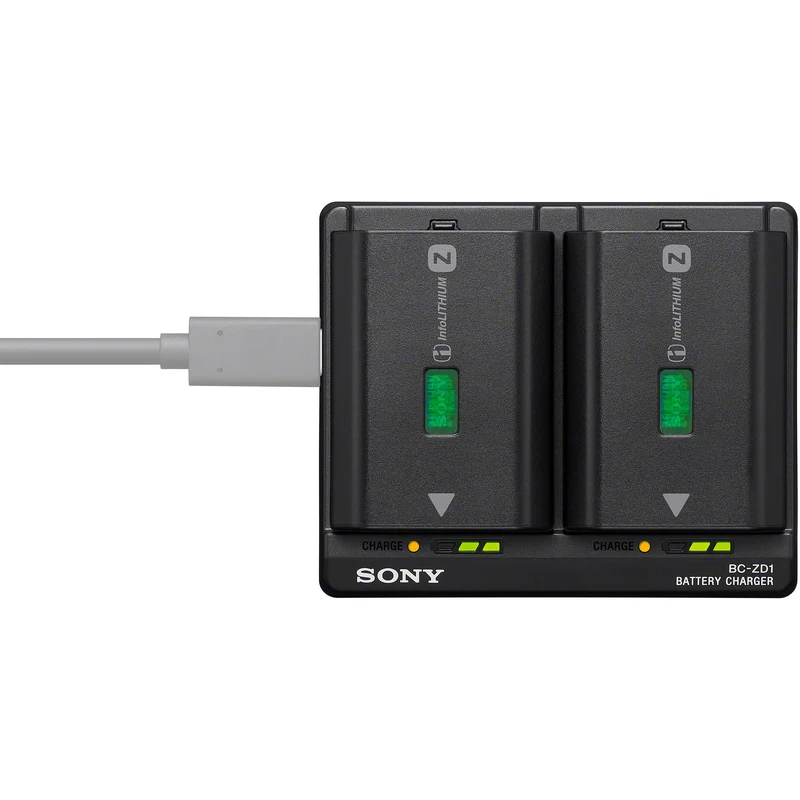Cargador Sony BC-ZD1 Dual- para NP-FZ100