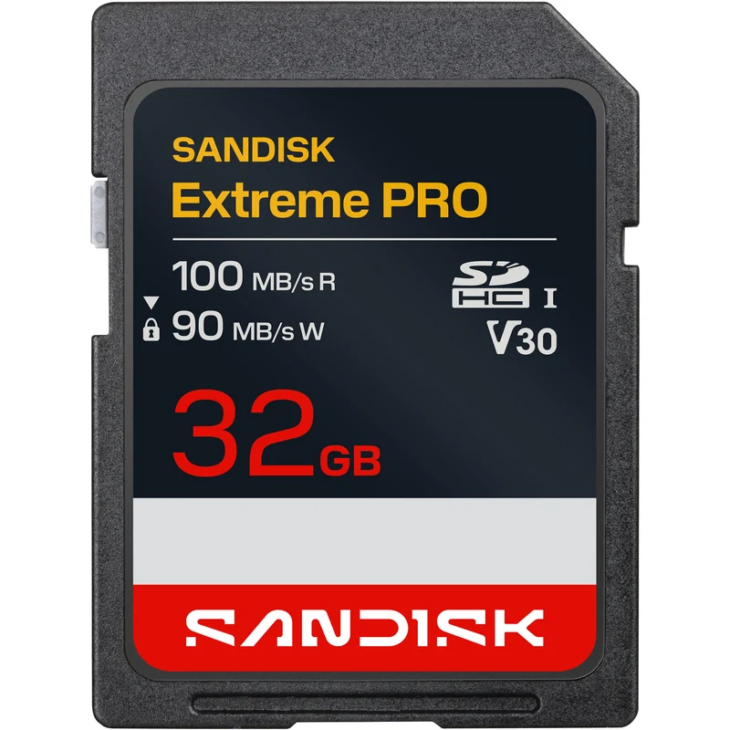 Tarjeta SanDisk 32GB Extreme PRO UHS-I SDHC (2-Pack)