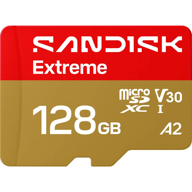 Tarjeta SanDisk 128GB Extreme UHS-I microSDXC (2-Pack)
