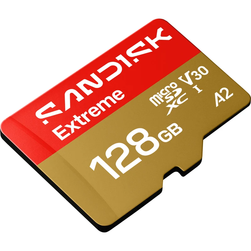 Tarjeta SanDisk 128GB Extreme UHS-I microSDXC (2-Pack)