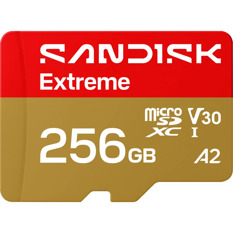 Tarjeta SanDisk 256GB Extreme UHS-I microSDXC (2-Pack)