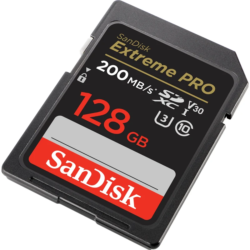 Tarjeta SanDisk 128GB Extreme PRO UHS-I SDXC (2-Pack) (200 MB/s)