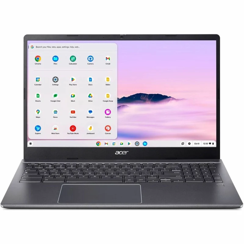Laptop Acer Chromebook Plus 515 CBE595-2T CBE595-2T-557G 15.6" Touchscreen Clamshell Chromebook, Intel Core 10 Núcleos, 256 GB SSD, Táctil