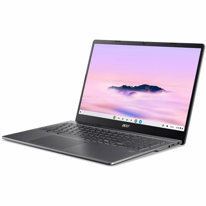 Laptop Acer Chromebook Plus 515 CBE595-2T CBE595-2T-557G 15.6" Touchscreen Clamshell Chromebook, Intel Core 10 Núcleos, 256 GB SSD, Táctil