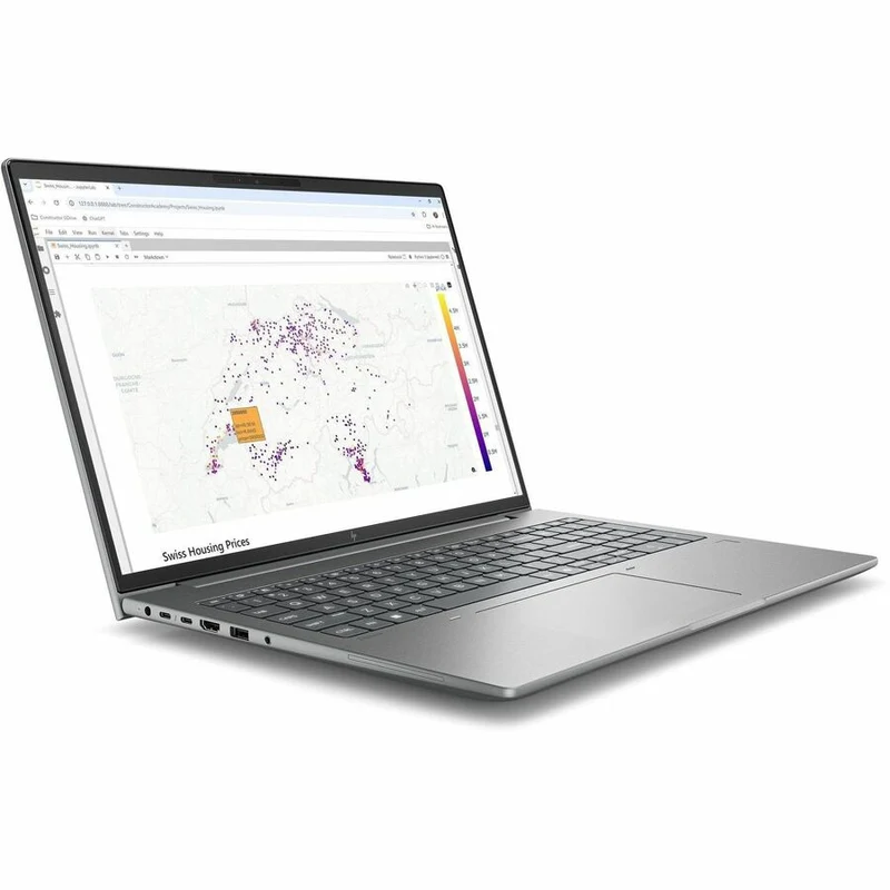 Laptop HP ZBook X G2i 16" Copilot+ PC Mobile, Intel Core Ultra 7 16 Núcleos, 32GB DDR5, 1 TB SSD, RTX PRO