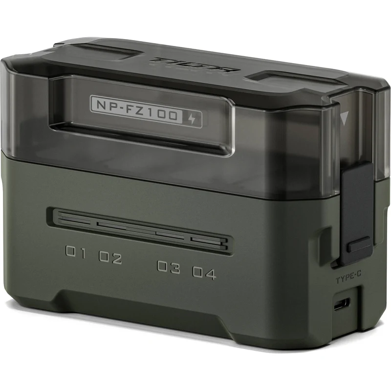 Cargador Tilta Portable Charging Station para NP-FZ100 (Green)