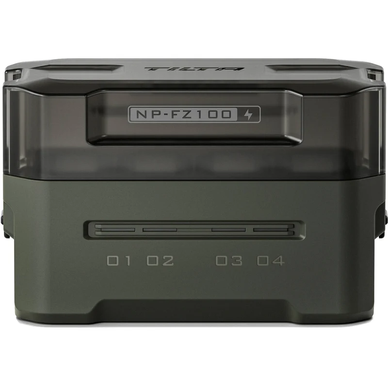 Cargador Tilta Portable Charging Station para NP-FZ100 (Green)