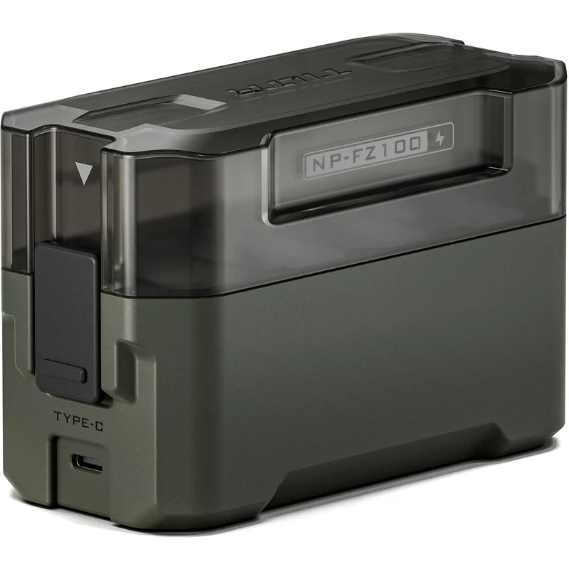 Cargador Tilta Portable Charging Station para NP-FZ100 (Green)