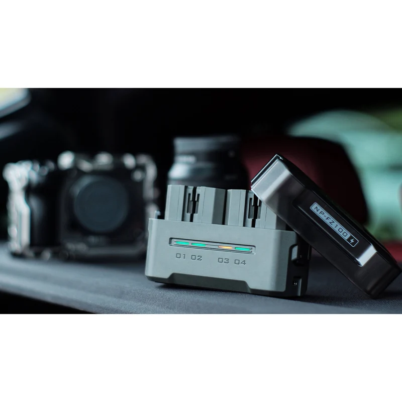 Cargador Tilta Portable Charging Station para NP-FZ100 (Green)