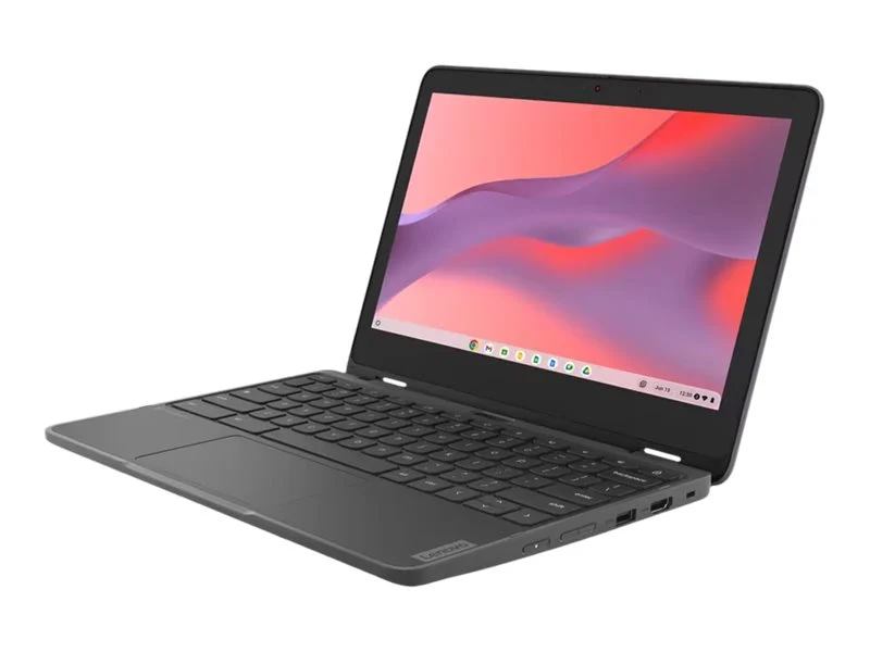 Laptop Lenovo 300e Yoga Chromebook Gen 4 11.6", Mediatek Kompanio 528 8 Núcleos, 8GB DDR4, 32 GB eMMC, ARM Mali-G52 2EE MC2, Táctil