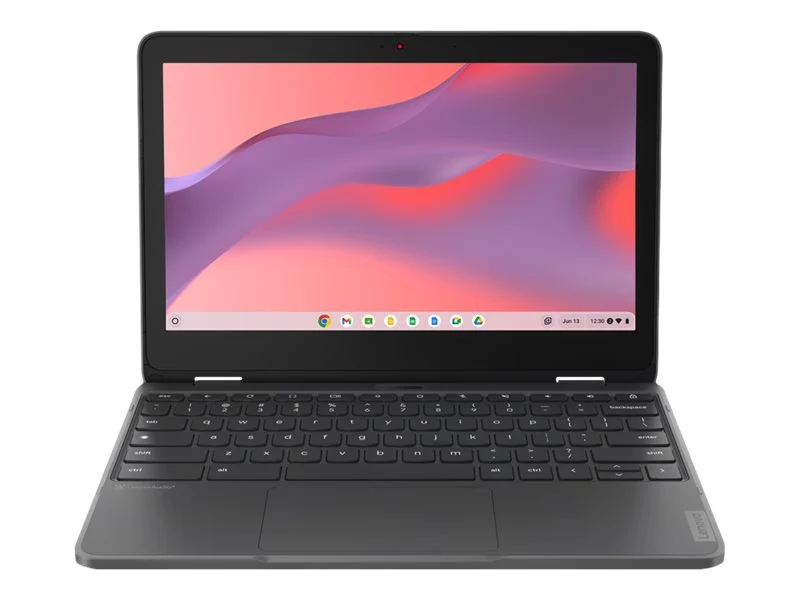 Laptop Lenovo 300e Yoga Chromebook Gen 4 11.6", Mediatek Kompanio 528 8 Núcleos, 8GB DDR4, 32 GB eMMC, ARM Mali-G52 2EE MC2, Táctil