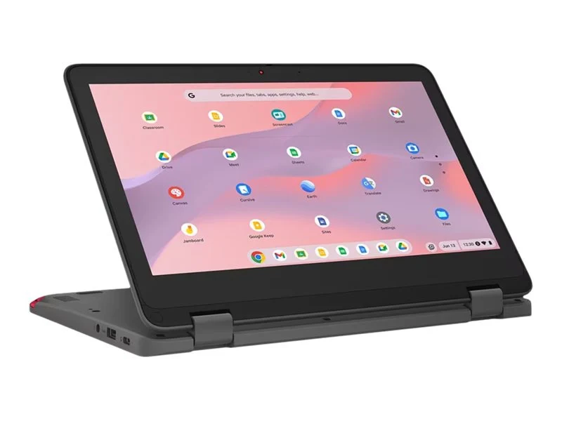 Laptop Lenovo 300e Yoga Chromebook Gen 4 11.6", Mediatek Kompanio 528 8 Núcleos, 8GB DDR4, 32 GB eMMC, ARM Mali-G52 2EE MC2, Táctil